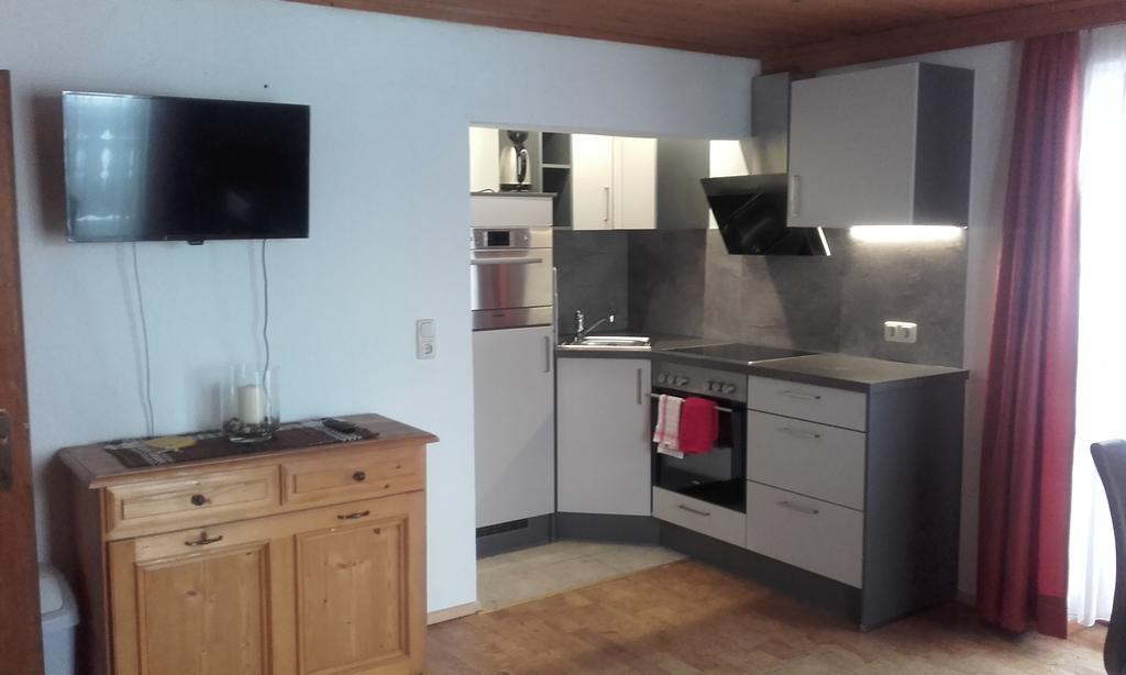 Apartement Haus Johanna 基茨比厄尔 外观 照片