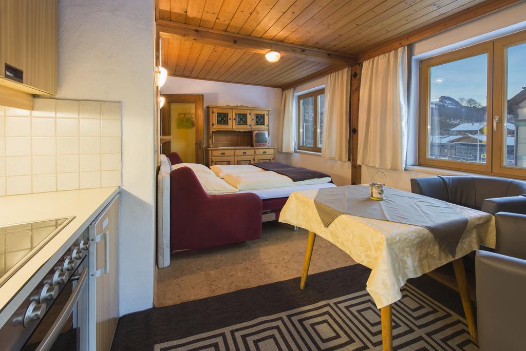 Apartement Haus Johanna 基茨比厄尔 外观 照片